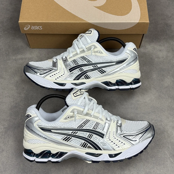 ASICS GEL-KAYANO 14 WHITE MIDNIGHT