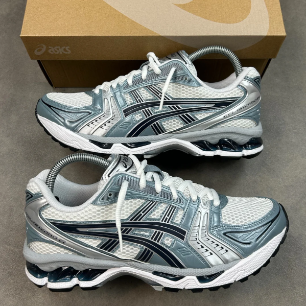 ASICS Gel-Kayano 14 WHITE FJORD GREY